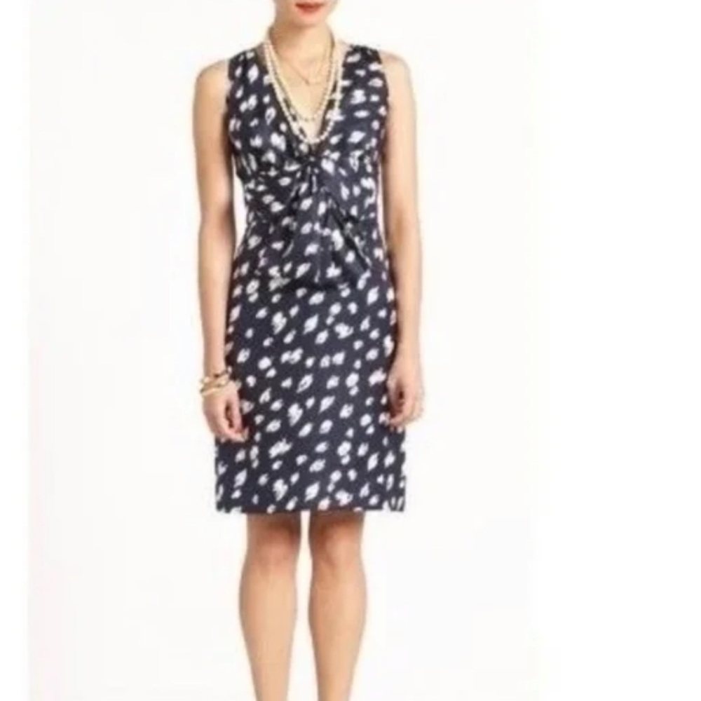 Kate Spade Navy and White Dress